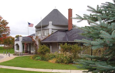 PM Petoskey Depot restored